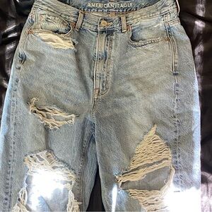 American Eagle Highest-Rise Mom Jeans